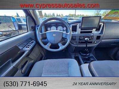 2007 Dodge Ram 2500 MEGA 5.9L CUMMINS DIESEL 6SPEED MANUAL 4X4   - Photo 16 - Auburn, CA 95603