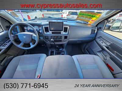 2007 Dodge Ram 2500 MEGA 5.9L CUMMINS DIESEL 6SPEED MANUAL 4X4   - Photo 15 - Auburn, CA 95603
