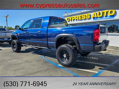 2007 Dodge Ram 2500 MEGA 5.9L CUMMINS DIESEL 6SPEED MANUAL 4X4   - Photo 3 - Auburn, CA 95603