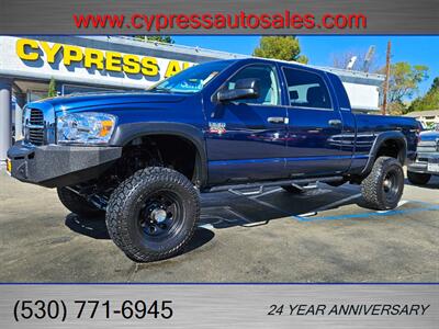 2007 Dodge Ram 2500 MEGA 5.9L CUMMINS DIESEL 6SPEED MANUAL 4X4   - Photo 1 - Auburn, CA 95603