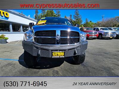 2007 Dodge Ram 2500 MEGA 5.9L CUMMINS DIESEL 6SPEED MANUAL 4X4   - Photo 10 - Auburn, CA 95603