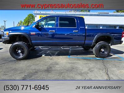2007 Dodge Ram 2500 MEGA 5.9L CUMMINS DIESEL 6SPEED MANUAL 4X4   - Photo 2 - Auburn, CA 95603