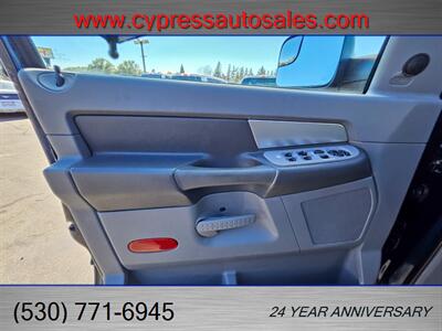 2007 Dodge Ram 2500 MEGA 5.9L CUMMINS DIESEL 6SPEED MANUAL 4X4   - Photo 22 - Auburn, CA 95603