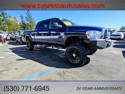 2007 Dodge Ram 2500 MEGA 5.9L CUMMINS DIESEL 6SPEED MANUAL 4X4   - Photo 9 - Auburn, CA 95603