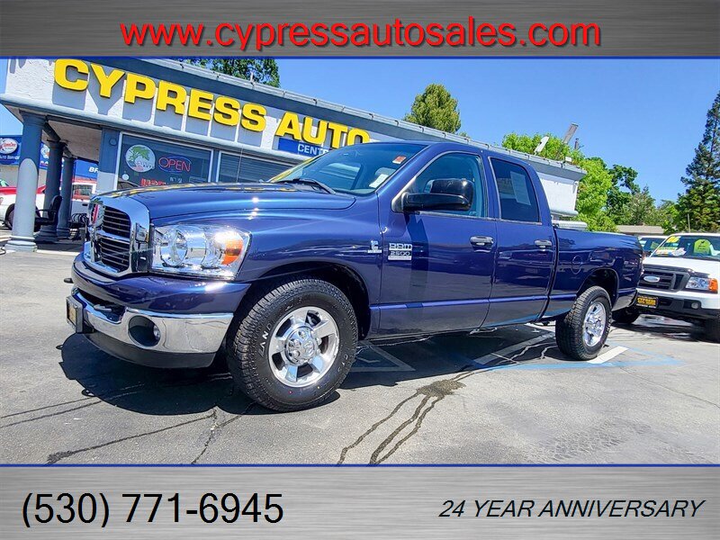 2007 Dodge Ram 2500 5.9L CUMMINS DIESEL QUAD CAB SLT  