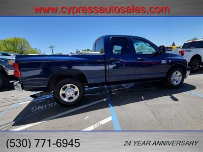 2007 Dodge Ram 2500 5.9L CUMMINS DIESEL QUAD CAB SLT   - Photo 6 - Auburn, CA 95603
