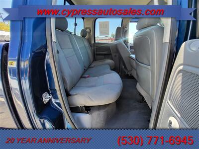 2007 Dodge Ram 2500 5.9L CUMMINS DIESEL QUAD CAB SLT   - Photo 12 - Auburn, CA 95603