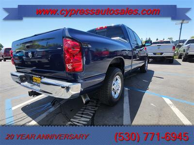 2007 Dodge Ram 2500 5.9L CUMMINS DIESEL QUAD CAB SLT   - Photo 5 - Auburn, CA 95603