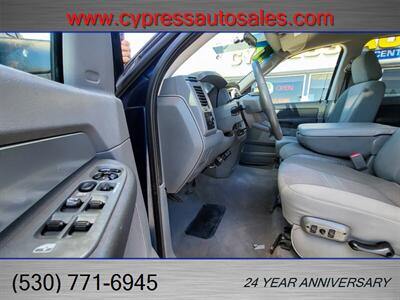 2007 Dodge Ram 2500 5.9L CUMMINS DIESEL QUAD CAB SLT   - Photo 15 - Auburn, CA 95603