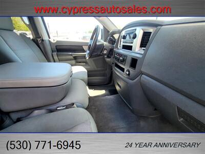 2007 Dodge Ram 2500 5.9L CUMMINS DIESEL QUAD CAB SLT   - Photo 14 - Auburn, CA 95603