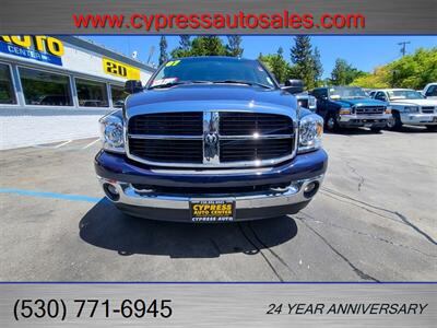 2007 Dodge Ram 2500 5.9L CUMMINS DIESEL QUAD CAB SLT   - Photo 8 - Auburn, CA 95603