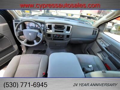 2007 Dodge Ram 2500 5.9L CUMMINS DIESEL QUAD CAB SLT   - Photo 13 - Auburn, CA 95603