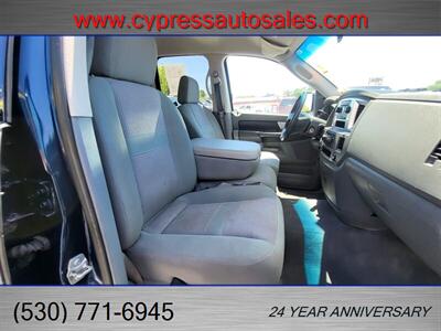 2007 Dodge Ram 2500 5.9L CUMMINS DIESEL QUAD CAB SLT   - Photo 11 - Auburn, CA 95603