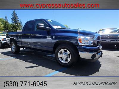 2007 Dodge Ram 2500 5.9L CUMMINS DIESEL QUAD CAB SLT   - Photo 7 - Auburn, CA 95603