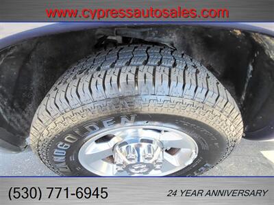 2007 Dodge Ram 2500 5.9L CUMMINS DIESEL QUAD CAB SLT   - Photo 17 - Auburn, CA 95603