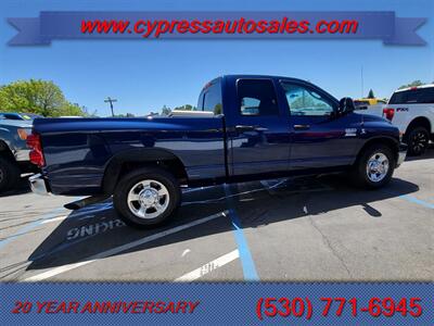 2007 Dodge Ram 2500 5.9L CUMMINS DIESEL QUAD CAB SLT   - Photo 6 - Auburn, CA 95603