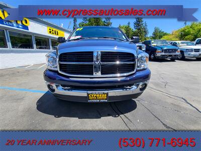 2007 Dodge Ram 2500 5.9L CUMMINS DIESEL QUAD CAB SLT   - Photo 8 - Auburn, CA 95603