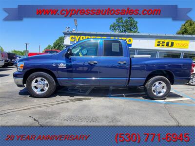 2007 Dodge Ram 2500 5.9L CUMMINS DIESEL QUAD CAB SLT   - Photo 2 - Auburn, CA 95603