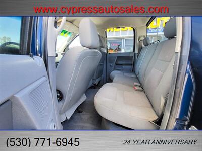 2007 Dodge Ram 2500 5.9L CUMMINS DIESEL QUAD CAB SLT   - Photo 10 - Auburn, CA 95603