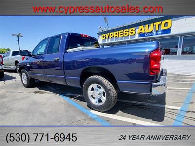 2007 Dodge Ram 2500 5.9L CUMMINS DIESEL QUAD CAB SLT   - Photo 3 - Auburn, CA 95603