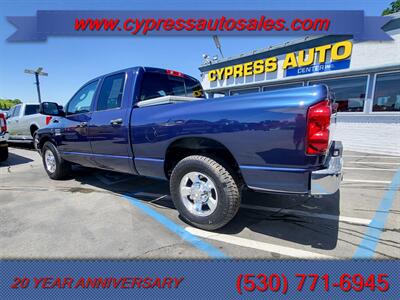 2007 Dodge Ram 2500 5.9L CUMMINS DIESEL QUAD CAB SLT   - Photo 3 - Auburn, CA 95603