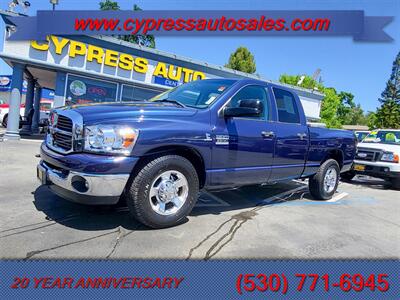 2007 Dodge Ram 2500 5.9L CUMMINS DIESEL QUAD CAB SLT   - Photo 1 - Auburn, CA 95603