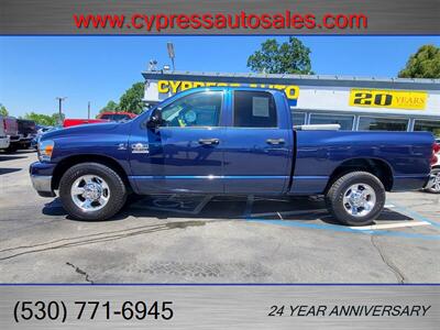 2007 Dodge Ram 2500 5.9L CUMMINS DIESEL QUAD CAB SLT   - Photo 2 - Auburn, CA 95603