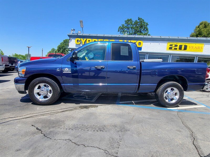 2007 Dodge Ram 2500 5.9L CUMMINS DIESEL QUAD CAB SLT  