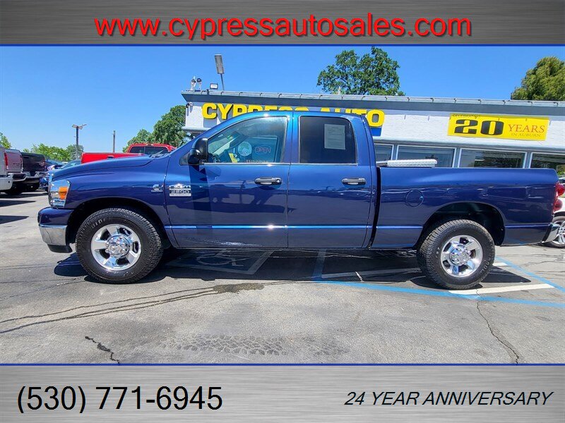 2007 Dodge Ram 2500 5.9L CUMMINS DIESEL QUAD CAB SLT  