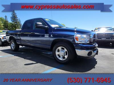 2007 Dodge Ram 2500 5.9L CUMMINS DIESEL QUAD CAB SLT   - Photo 7 - Auburn, CA 95603