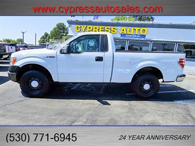 2013 Ford F-150 REG CAB 4X4 LOW MILES   - Photo 2 - Auburn, CA 95603