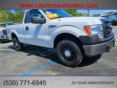 2013 Ford F-150 REG CAB 4X4 LOW MILES   - Photo 8 - Auburn, CA 95603