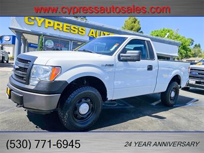 2013 Ford F-150 REG CAB 4X4 LOW MILES   - Photo 1 - Auburn, CA 95603