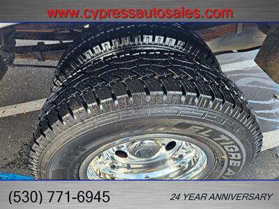 2015 Ford F-350 DUALLY UTILITY BED 4X4 LOW MILES   - Photo 21 - Auburn, CA 95603