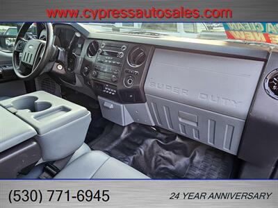 2015 Ford F-350 DUALLY UTILITY BED 4X4 LOW MILES   - Photo 15 - Auburn, CA 95603