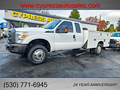 2015 Ford F-350 DUALLY UTILITY BED 4X4 LOW MILES   - Photo 1 - Auburn, CA 95603