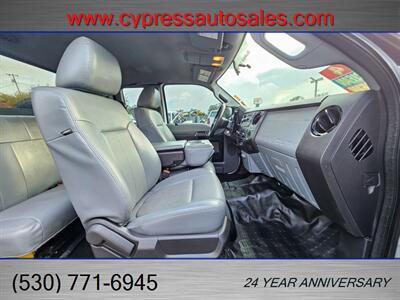 2015 Ford F-350 DUALLY UTILITY BED 4X4 LOW MILES   - Photo 13 - Auburn, CA 95603