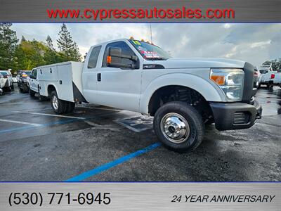 2015 Ford F-350 DUALLY UTILITY BED 4X4 LOW MILES   - Photo 8 - Auburn, CA 95603