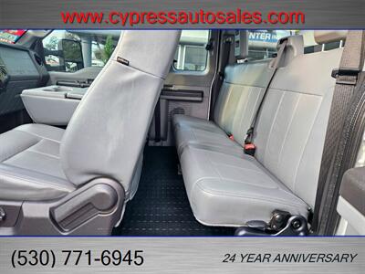 2015 Ford F-350 DUALLY UTILITY BED 4X4 LOW MILES   - Photo 12 - Auburn, CA 95603