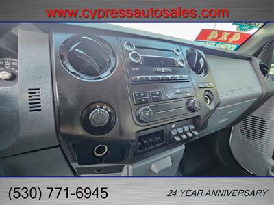 2015 Ford F-350 DUALLY UTILITY BED 4X4 LOW MILES   - Photo 18 - Auburn, CA 95603