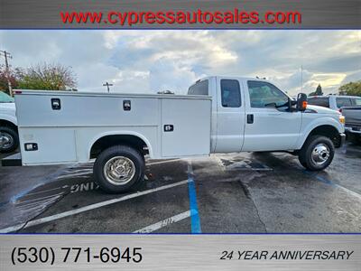 2015 Ford F-350 DUALLY UTILITY BED 4X4 LOW MILES   - Photo 7 - Auburn, CA 95603