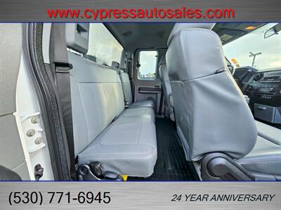 2015 Ford F-350 DUALLY UTILITY BED 4X4 LOW MILES   - Photo 14 - Auburn, CA 95603