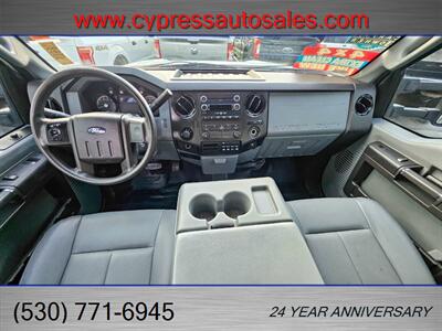 2015 Ford F-350 DUALLY UTILITY BED 4X4 LOW MILES   - Photo 16 - Auburn, CA 95603