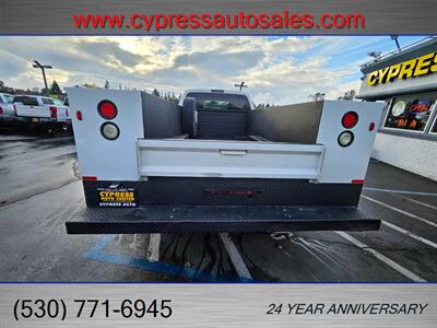 2015 Ford F-350 DUALLY UTILITY BED 4X4 LOW MILES   - Photo 4 - Auburn, CA 95603