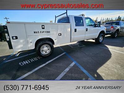 2016 Ford F-250 Super Duty UTILTY BED W/TOMMY LIFT 4X4   - Photo 10 - Auburn, CA 95603