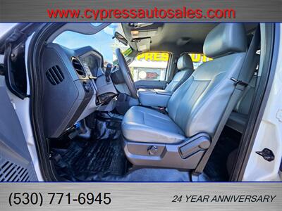 2016 Ford F-250 Super Duty UTILTY BED W/TOMMY LIFT 4X4   - Photo 12 - Auburn, CA 95603