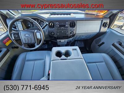 2016 Ford F-250 Super Duty UTILTY BED W/TOMMY LIFT 4X4   - Photo 16 - Auburn, CA 95603