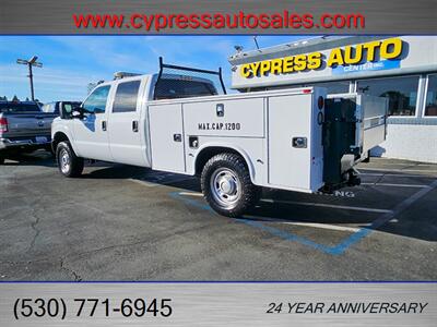 2016 Ford F-250 Super Duty UTILTY BED W/TOMMY LIFT 4X4   - Photo 3 - Auburn, CA 95603