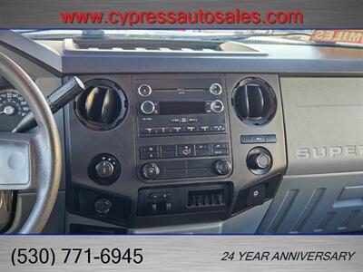 2016 Ford F-250 Super Duty UTILTY BED W/TOMMY LIFT 4X4   - Photo 18 - Auburn, CA 95603