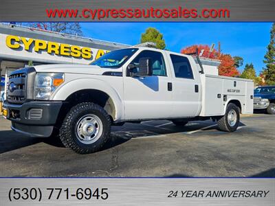 2016 Ford F-250 Super Duty UTILTY BED W/TOMMY LIFT 4X4   - Photo 1 - Auburn, CA 95603